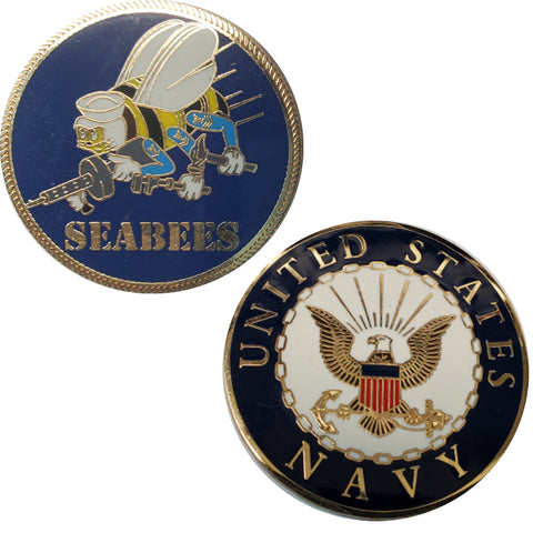 U.S. Navy Patriotic Pin