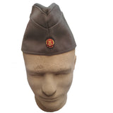 Vintage East German Garrison Caps - NVA