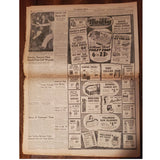 Rare WWII Los Angeles Times 8/30/1942 "Navy's Story of Solomons Japs ..."
