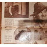 Rare WWII Los Angeles Times 8/30/1942 "Navy's Story of Solomons Japs ..."