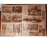 Rare WWII Los Angeles Times 8/30/1942 "Navy's Story of Solomons Japs ..."