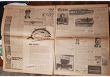 Rare WWII Los Angeles Times 8/30/1942 "Navy's Story of Solomons Japs ..."