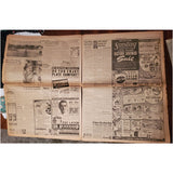 Rare WWII Los Angeles Times 8/30/1942 "Navy's Story of Solomons Japs ..."