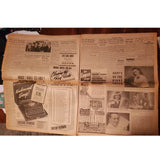 Rare WWII Los Angeles Times 8/30/1942 "Navy's Story of Solomons Japs ..."
