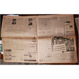 Rare WWII Los Angeles Times 8/30/1942 "Navy's Story of Solomons Japs ..."
