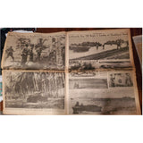 Rare WWII Los Angeles Times 8/30/1942 "Navy's Story of Solomons Japs ..."