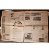 Rare WWII Los Angeles Times 8/30/1942 "Navy's Story of Solomons Japs ..."