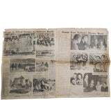 Rare WWII New York Journal American 9/20/1943 Pictorial Review