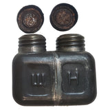 Rare WWI/WWII Military Rifle Oil Bottles - Small