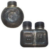 Rare WWI/WWII Military Rifle Oil Bottles - Small