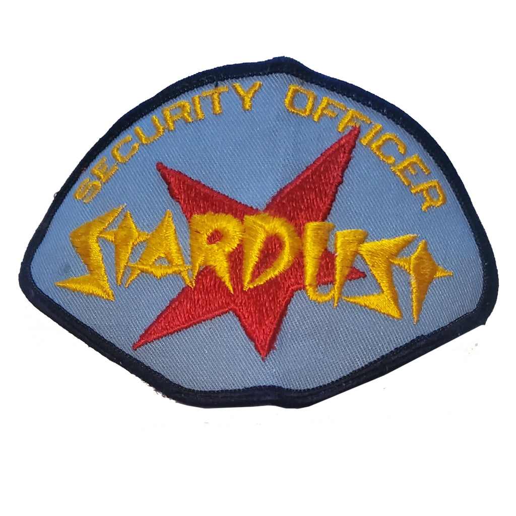 Patch - Stardust Casino Security Officer (1177) – Hahn's World of