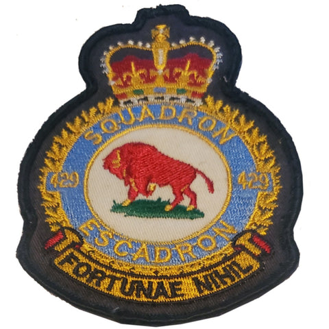 Patch - 429th Squadron Escadron Fortunae NINIL (1178)
