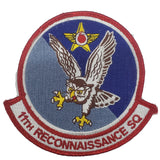 Patch - U.S. Air Force Military - Sew On (B1-1117)