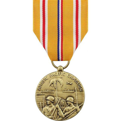 Vanguard Full Size Medal: Asiatic Pacific Campaign (VG-6609360) - Hahn's World of Surplus & Survival