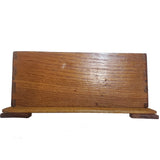Vintage Prisoner Handmade Box - Souvenir of Compound SS Dachau