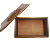 Vintage Prisoner Handmade Box - Souvenir of Compound SS Dachau