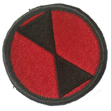 Patch -  US Army Vietnam Era 7th Infantry Division (1277)