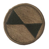 Patch -  US Army Vietnam Era 7th Infantry Division (1277)