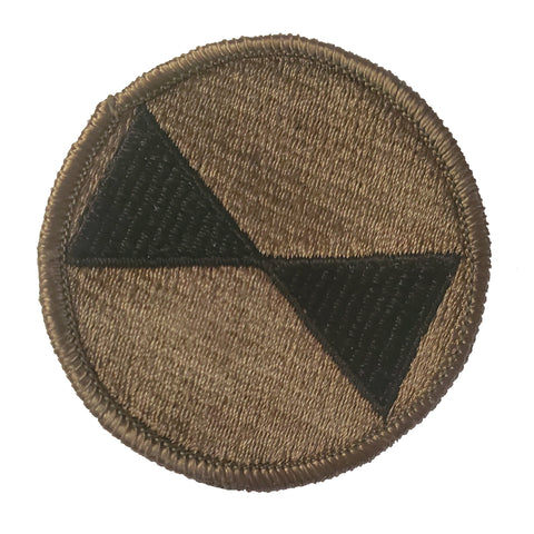 Patch -  US Army Vietnam Era 7th Infantry Division (1277)