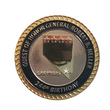 USMC 244th Birthday Challenge Coin