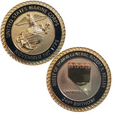 USMC 244th Birthday Challenge Coin