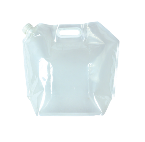 MIL-SPEC 10Liter Collapsible/Foldable Water Carrier - Pack of 2