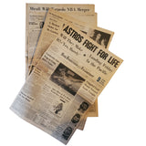 Rare San Francisco Examiner 4/14/1970 "Astros Fight for Life"