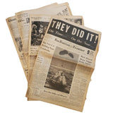 Rare San Francisco Examiner 4/17/1970 "They Did It! On Time... On the Nose"