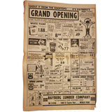 Rare Palo Alto Times 5/5/1961 "Boy, what a ride! America's first astronaut...""
