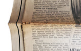 Rare Ventura County Star Free Press 12/9/1941 "Another US Ship Sunk" "Leningrad Isolated..."