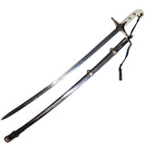 SALE USMC Certified Officers NS Meyer Mameluke Sword W. Germany App Serial # 322