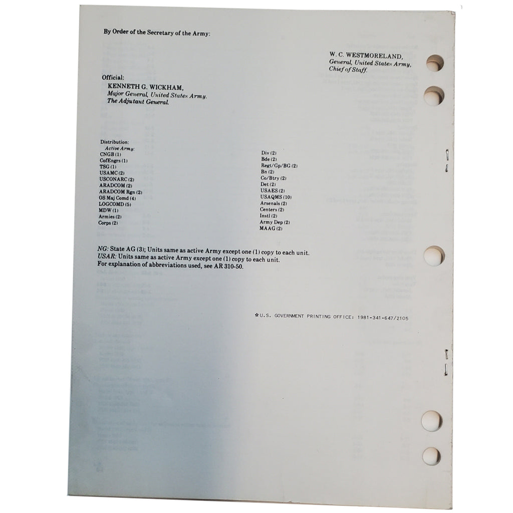 Handbook - TM 10-4500-200-13 Heaters, Space: Radiant Type
