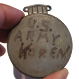 Vintage Nautical Airguide Soldier's Compass