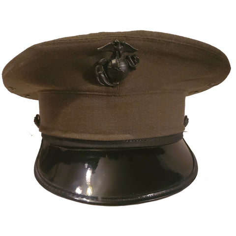 USMC Enlisted Visor Cap