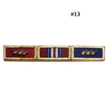 US Military Ribbon Racks & Medals (Used in Displays) - Previously Owned