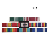 US Military Ribbon Racks & Medals (Used in Displays) - Previously Owned