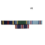 US Military Ribbon Racks & Medals (Used in Displays) - Previously Owned