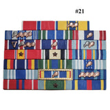 US Military Ribbon Racks & Medals (Used in Displays) - Previously Owned