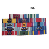 US Military Ribbon Racks & Medals (Used in Displays) - Previously Owned