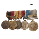 US Military Ribbon Racks & Medals (Used in Displays) - Previously Owned