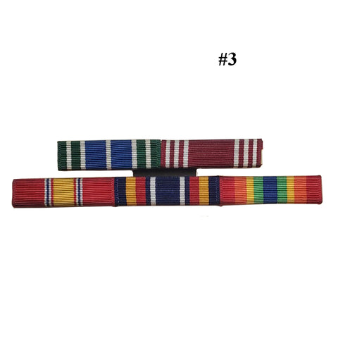 US Military Ribbon Racks & Medals (Used in Displays) - Previously Owned