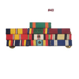 US Military Ribbon Racks & Medals (Used in Displays) - Previously Owned