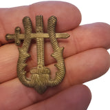Tin Crests (Harp w/Dagger) (Crest -II Floral)