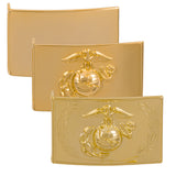 Belt Waist Plate - USMC - Dress Blue - Andonized