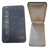 USA Medal Case Empty for WWII Medal & Ribbon