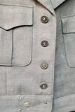Vintage Men's US Military Wool Field Jacket (Ike)- OD