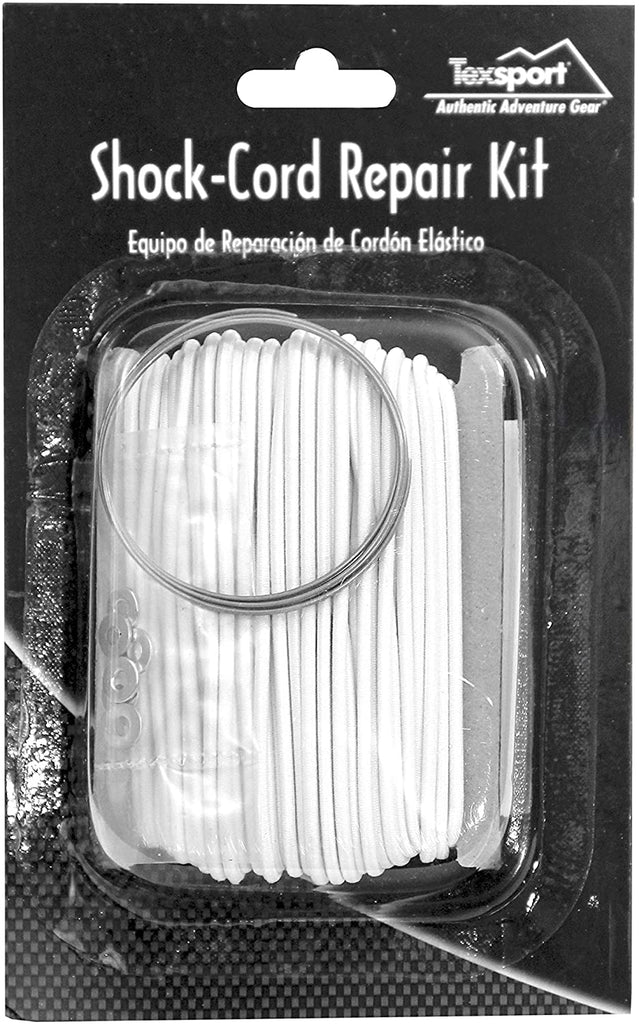 tent pole repair kit Texsport 14110 Shock-Cord Repair Kit