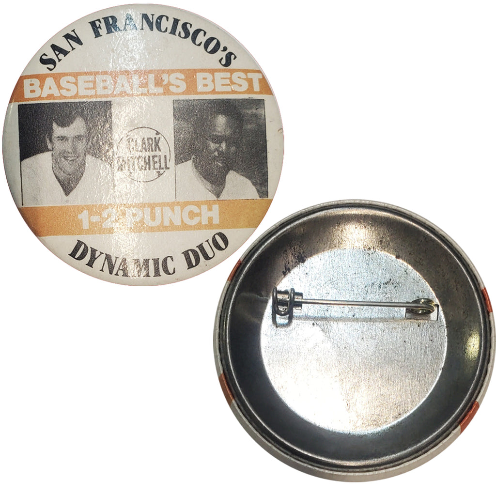 Vintage San Fransisco Giants Pins – Hahn's World of Surplus & Survival