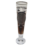 The U.S. Fight for Freedom & Democracy Glass