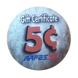 AAFES Pogs - Set